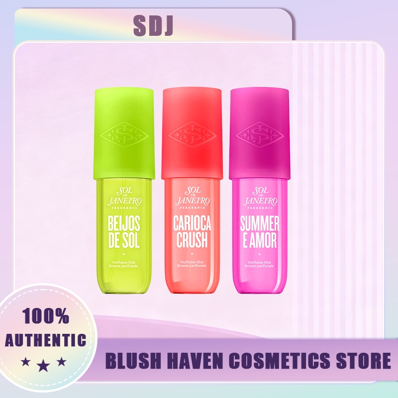 SDJ Hair & Body Perfume Mist 90ml Carioca Crush/Beijos De Sol/Summer é ...