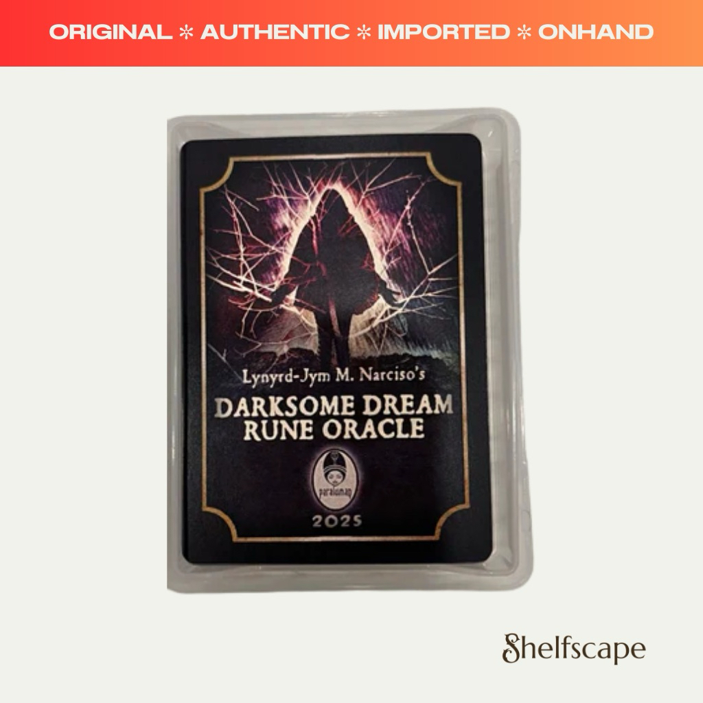 Darksome Dream Rune and Ogham Oracle - 54 Cards with Guide Cards (Rune ...