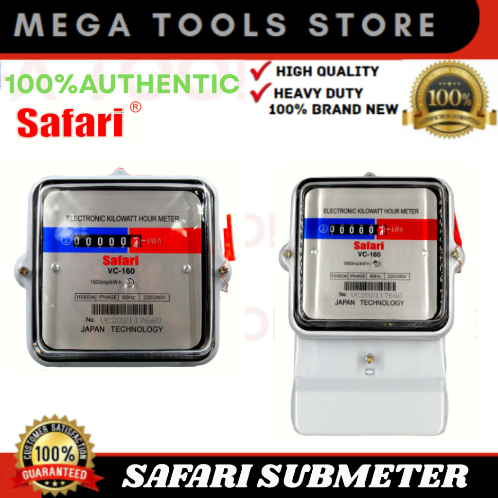 GLASS TYPE SUBMETER HEAVY DUTY | Shopee Philippines