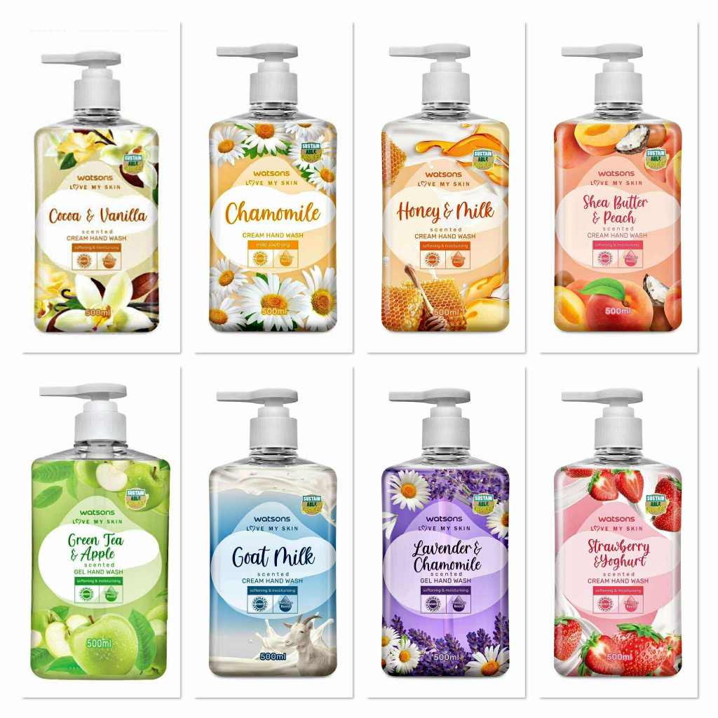 Love my Skin Hand Wash 500 ml **SOLD INDIVIDUALLY*** | Shopee Philippines