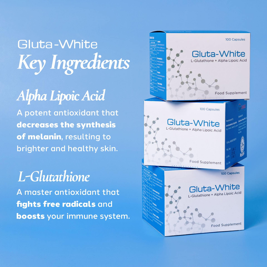 Gluta-White 100 Glutathione 100mg