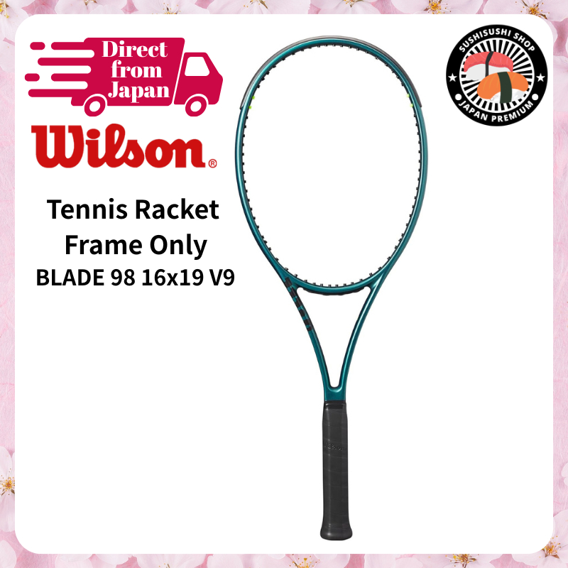 [Wilson] BLADE 98 16x19 V9 Tennis Racket Frame Only (WR149811U ...