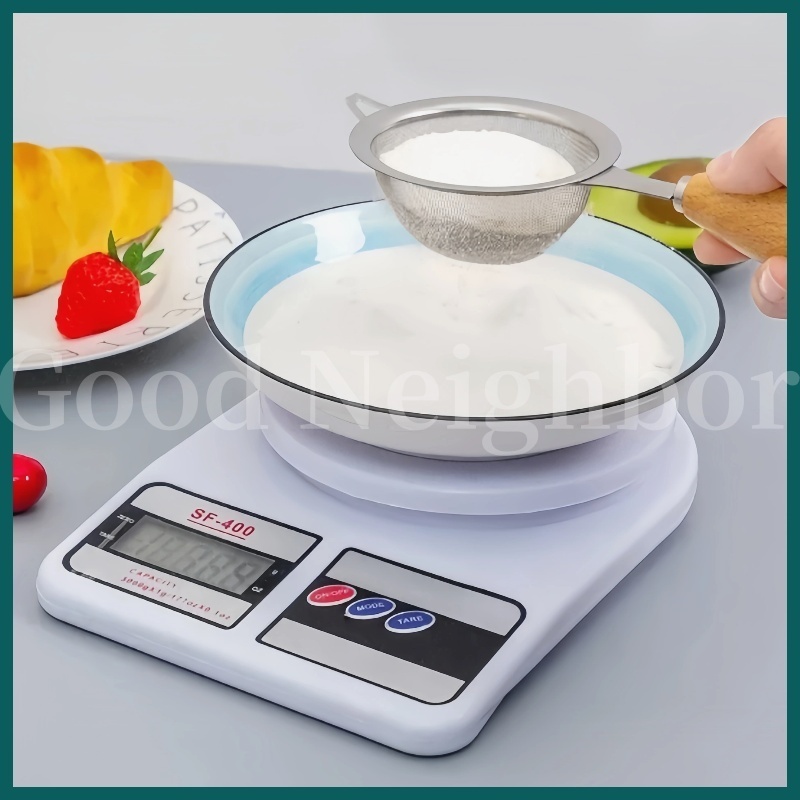 GNM Electronic kitchen scale Digital Weighing Scale Accurate to ...