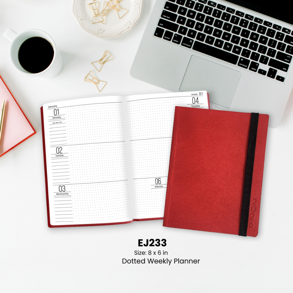 Stradmore 2026 Jr. Exec. Planner Dotted layout | Shopee Philippines