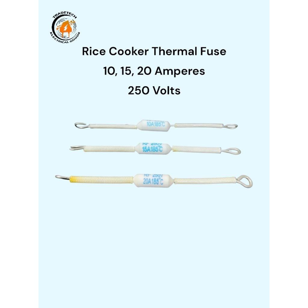 Thermal Fuse For Rice Cooker 10, 15, 20A/250V | Shopee Philippines