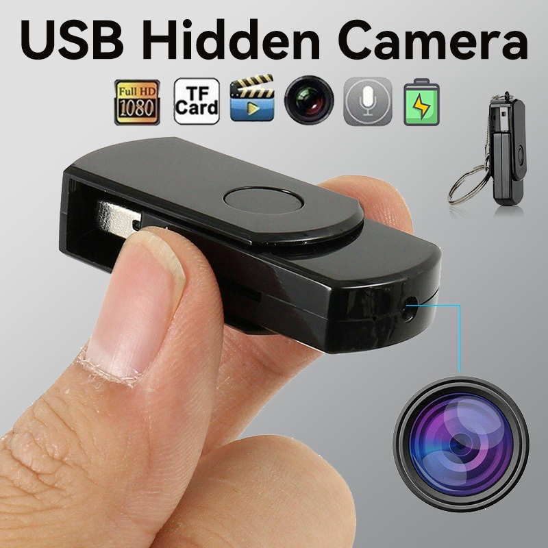 [COD] Wireless Portable USB Mini Camera HD 1080P Audio Video Recording ...