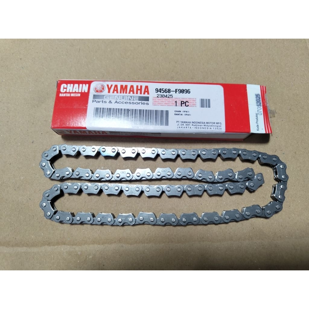 [ 94568-F9096 ] Timing Chain NMAX V1 V2 / AEROX V1 V2/SNIPER 135 150 ...