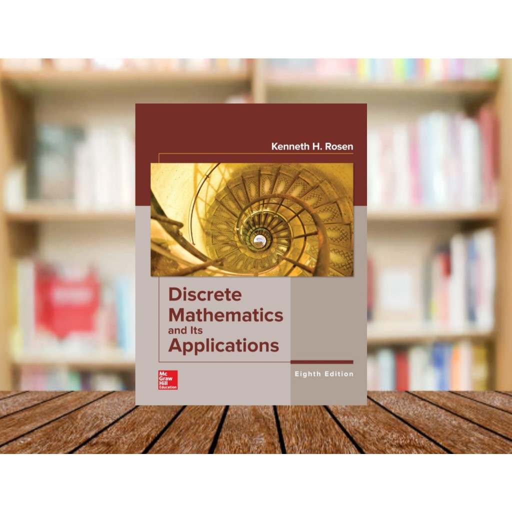 Discrete Mathematics and Its Applications 8th Ed. | Shopee Philippines