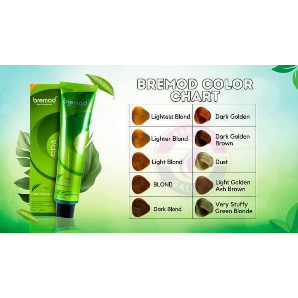 Bremod Hair Colors / Colorant | Shopee Philippines