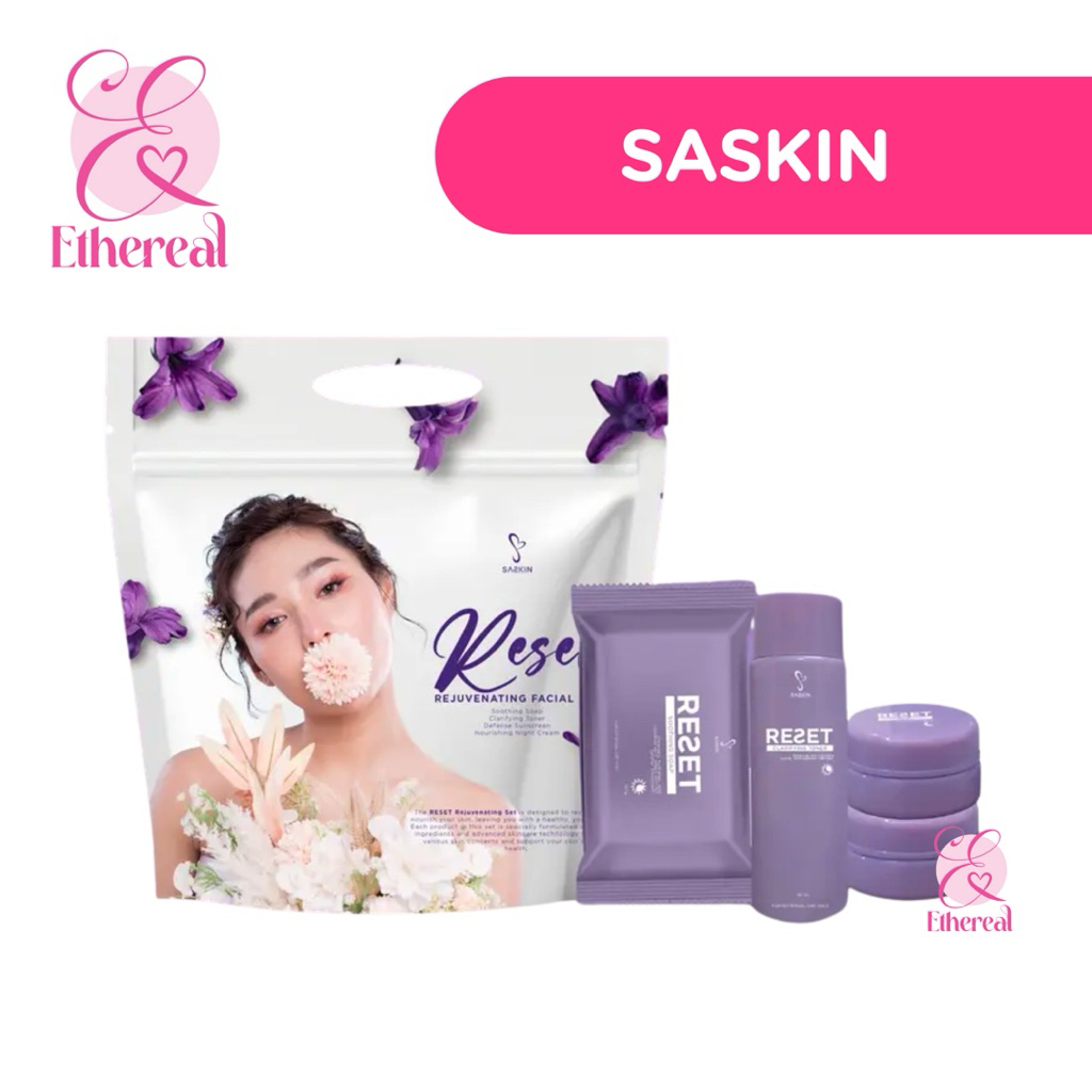 SASKIN RESET REJUVENATING SET | Shopee Philippines