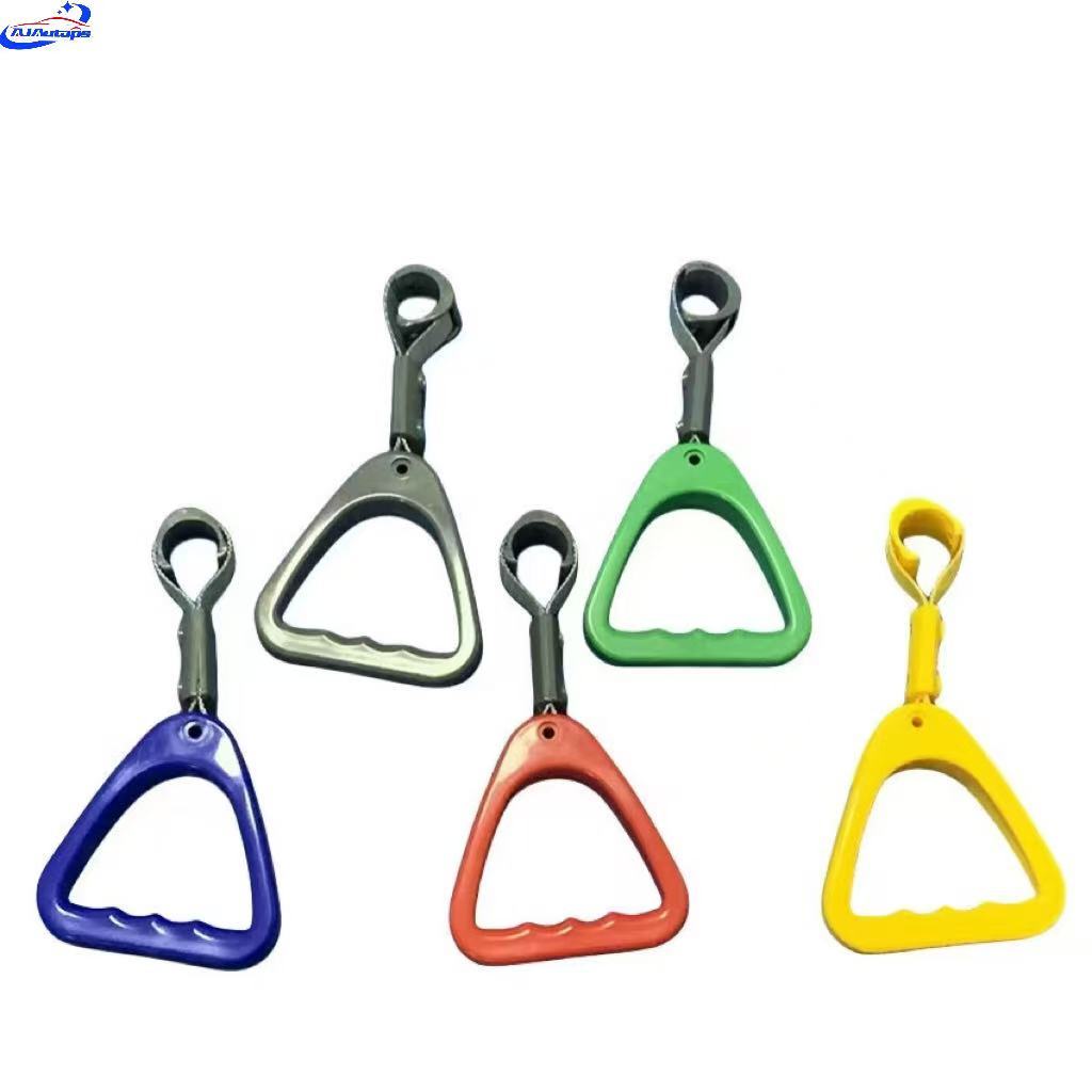 1Pc Removable Triangle Bus Handle Subway Interior Handle Pull Ring Car ...