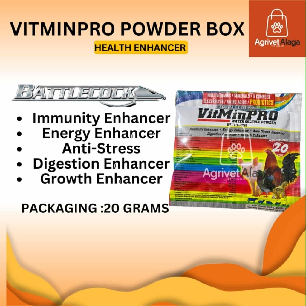 VITMINPRO 20G SOLD PER SACHET | Shopee Philippines