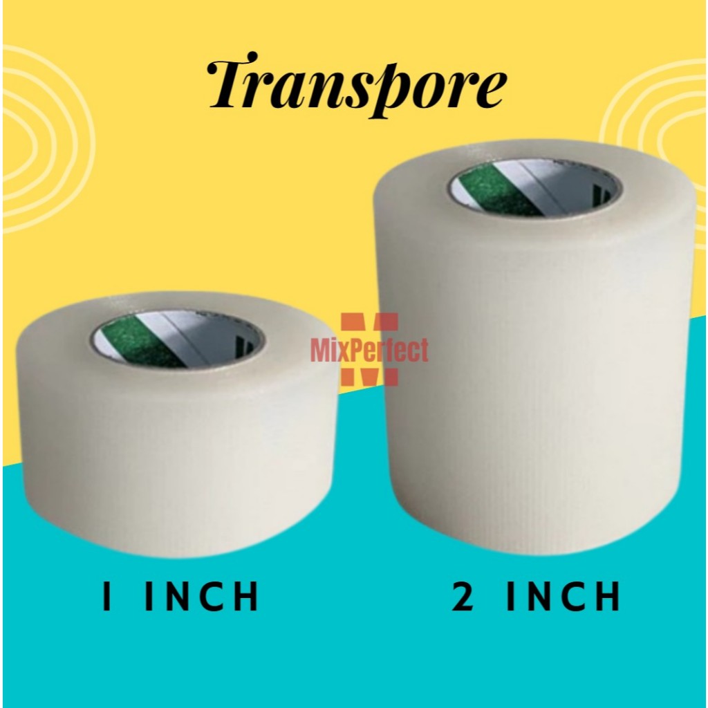 Transpore Surgical Tape (1-inch) (Piece) Medical Supplies > Others ...