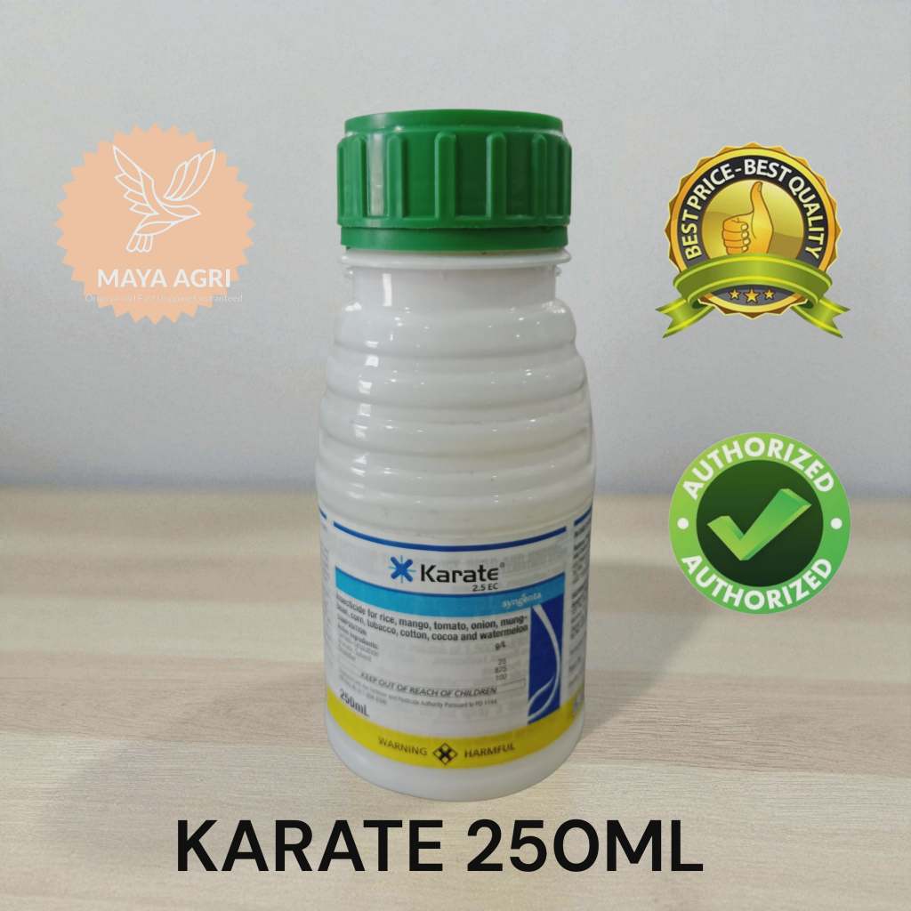 KARATE INSECTICIDE 2.5EC-250ML | Shopee Philippines