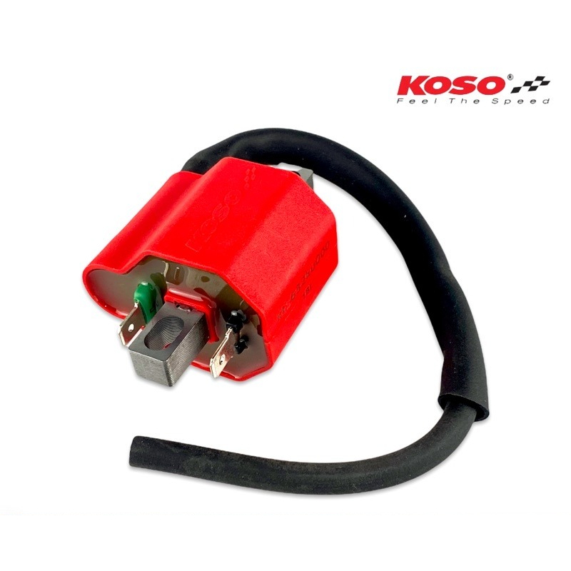 KOSO Racing Ignition Coil for Fuel Injected (Honda Fi / Yamaha Fi ...