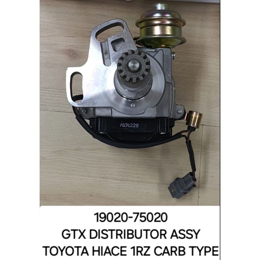 Distributor Assembly Toyota HIACE 1RZ (CARBURETOR TYPE) | Shopee ...