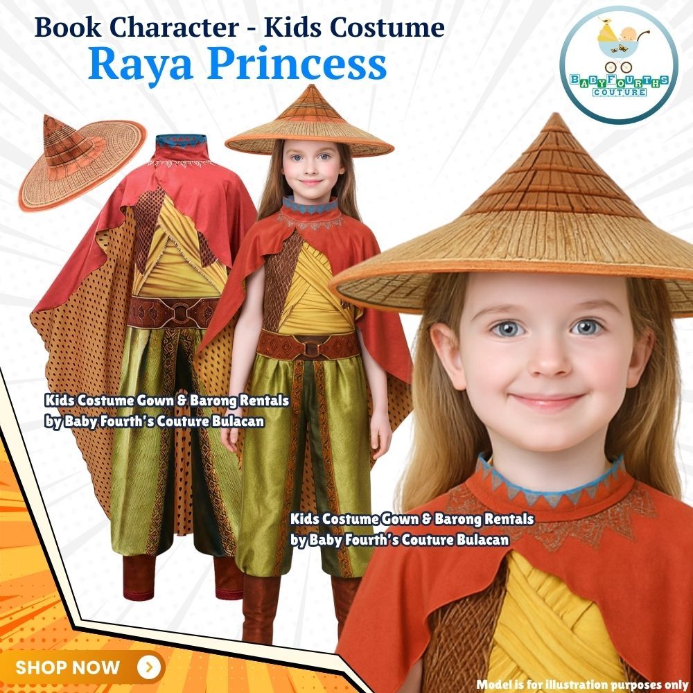Book Character Fairy Tale Movie At The Last Dragon Raya Princess ...