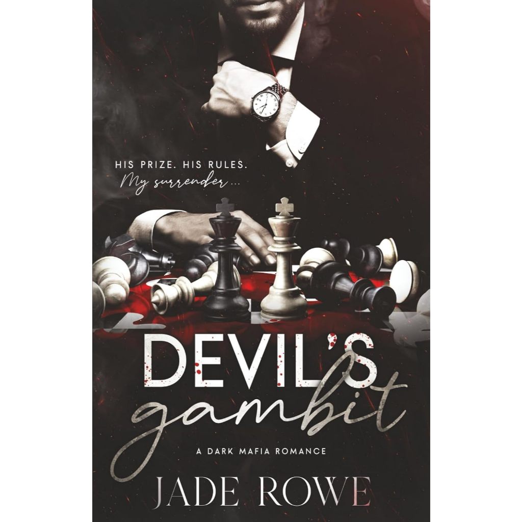 Devil’s Gambit: A Dark Mafia Romance by Jade Rowe | Shopee Philippines