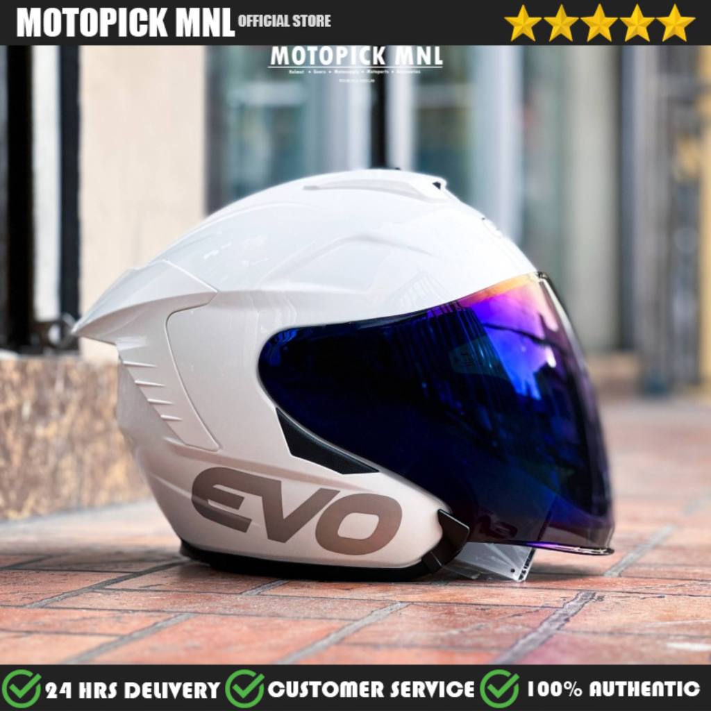 EVO RX-5 MONOCOLORS DUAL VISOR WITH FREE CLEAR LENS | Shopee Philippines