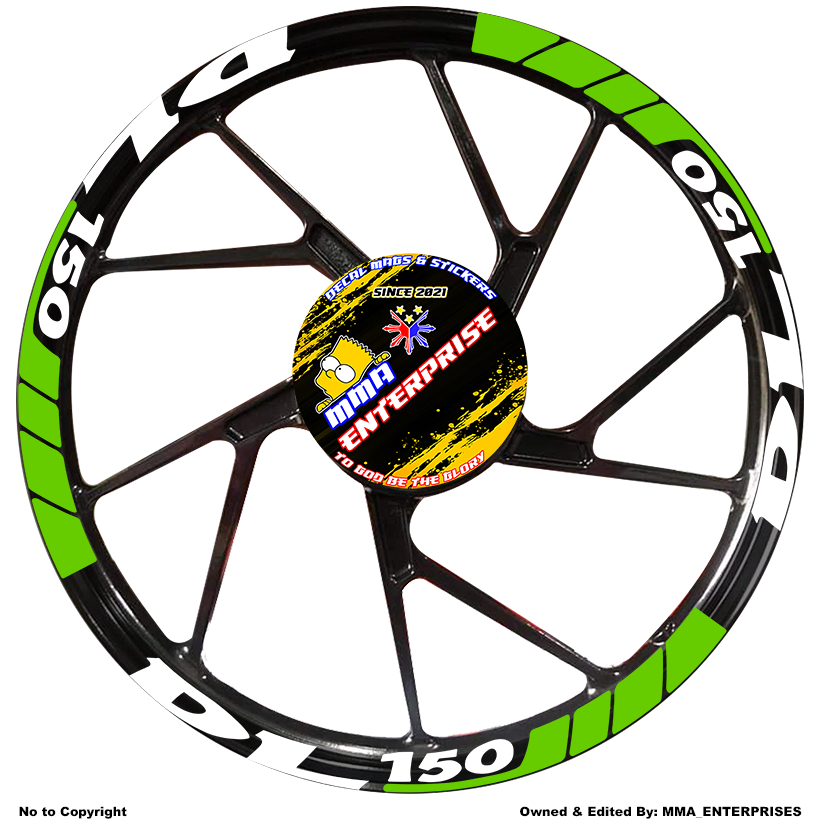 DL 150 Rusi Line Style Decal Mag Sticker Good for 2 Mags | Shopee ...