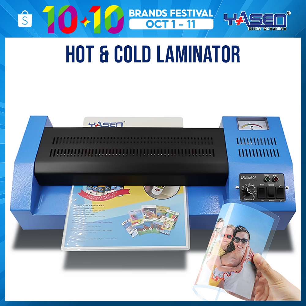 Officom A3/A4 Size Laminator 320 (Hot/Cold/Reverse) 220V Laminating ...