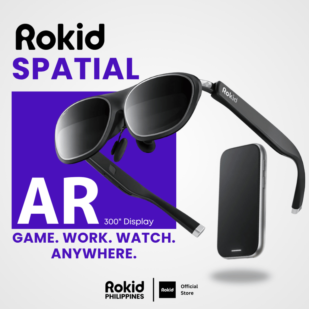 Rokid AR Spatial with 3 Multiple Screen, 300