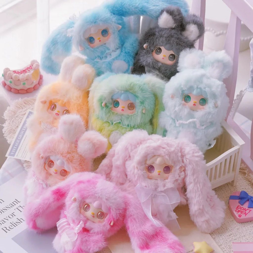 Yooki V13 Hopping Bunny Blind Box Plush Charm | Shopee Philippines