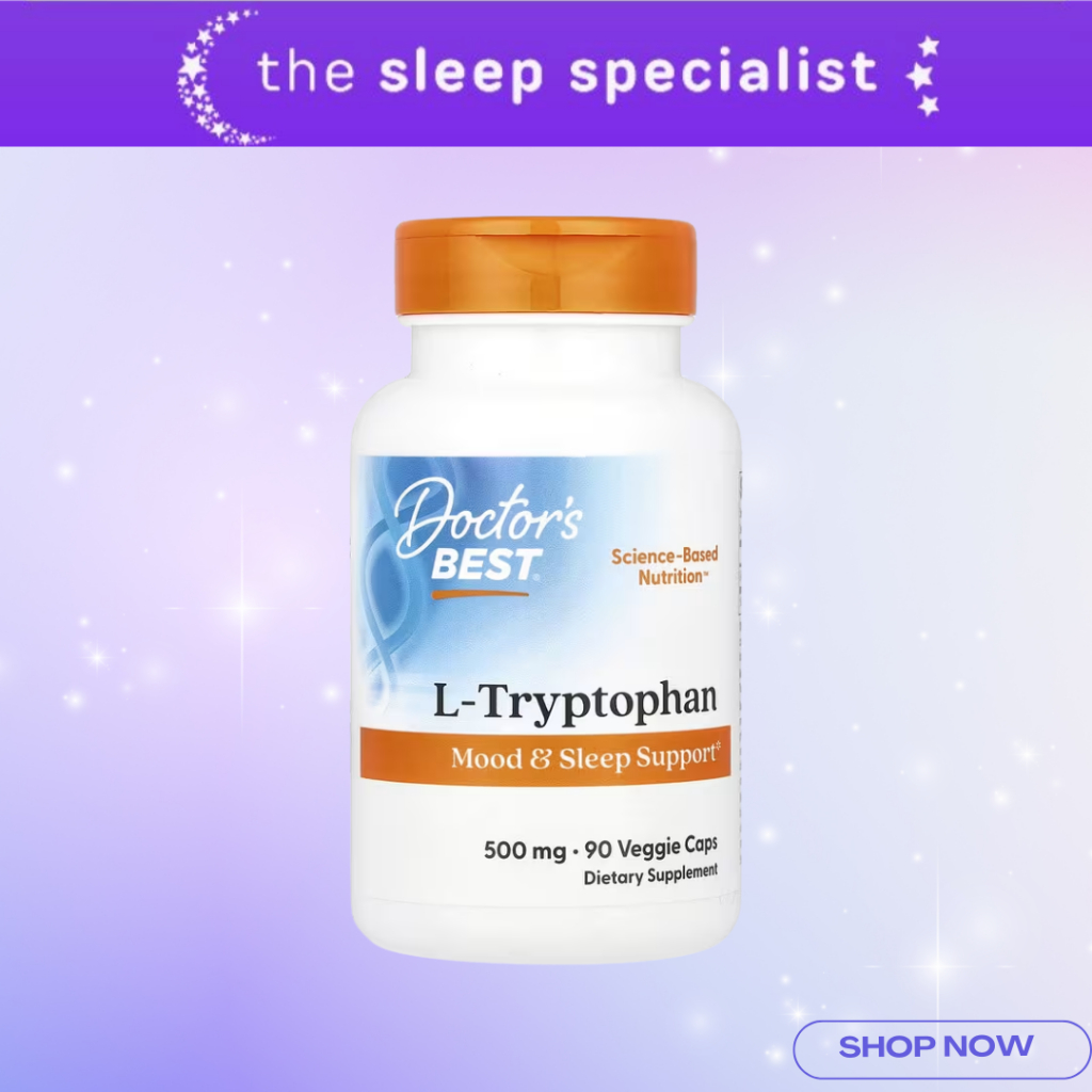 Sleep Specialist | Doctor's Best, L-Tryptophan ( Supports Positive Mood ...