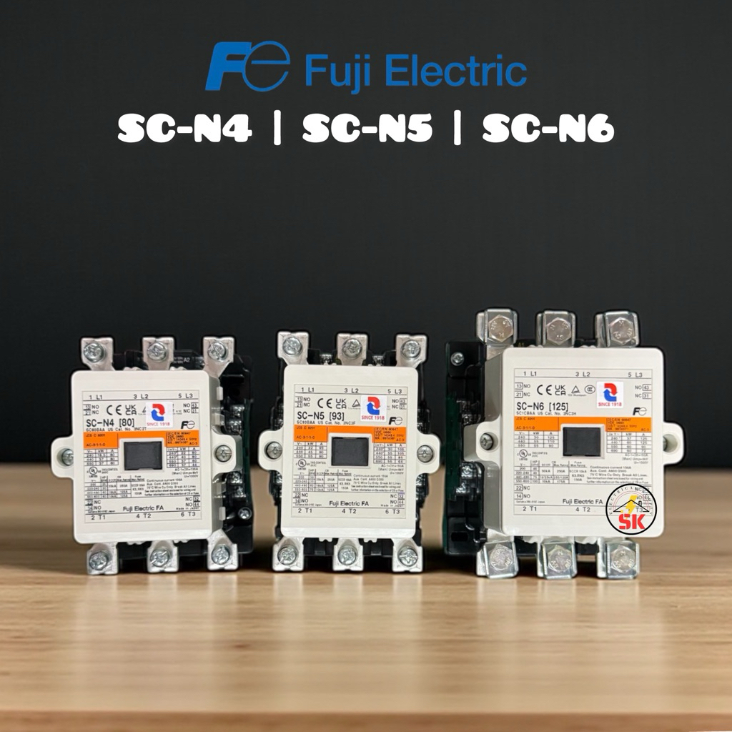 FUJI SC-N4 | SC-N5 | SC-6 | Magnetic Contactor | Shopee Philippines