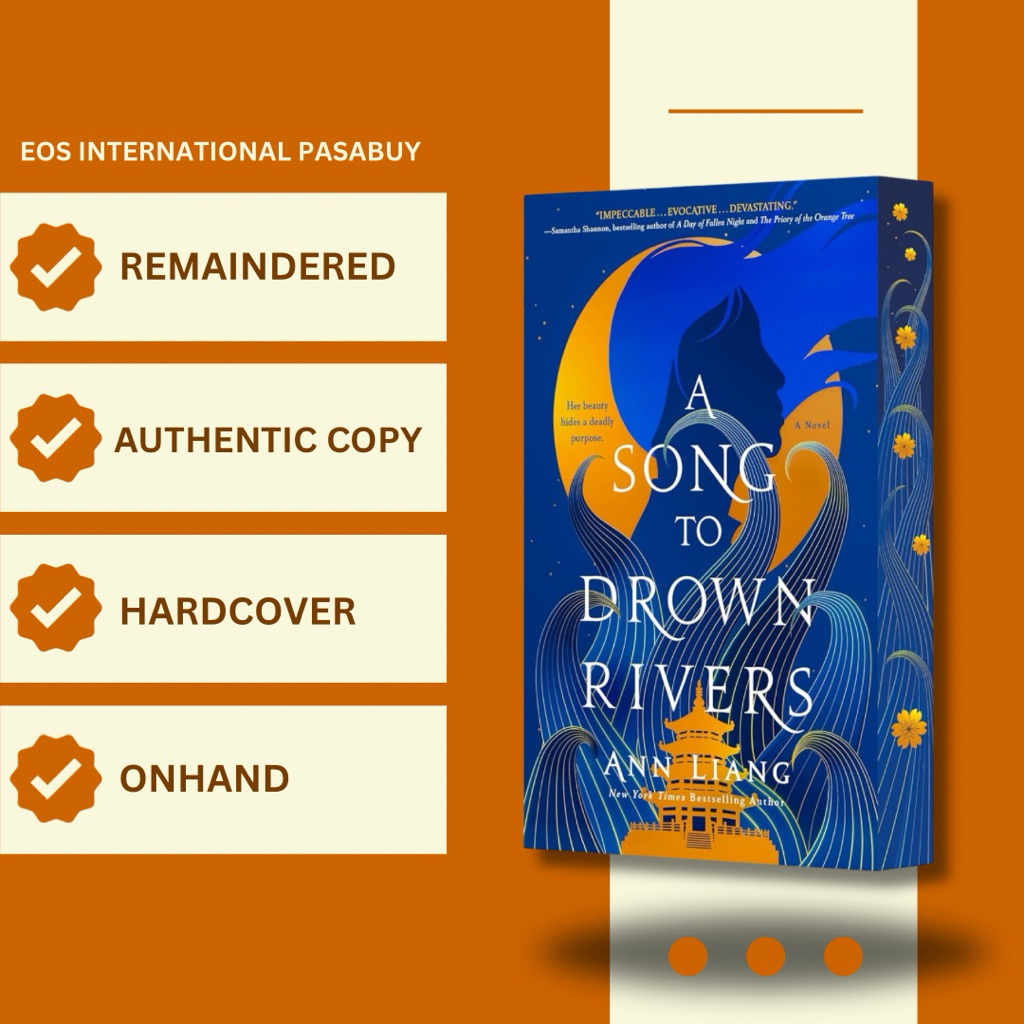 A Song To Drown Rivers Deluxe Edition by Ann Liang Hardcover | Shopee ...