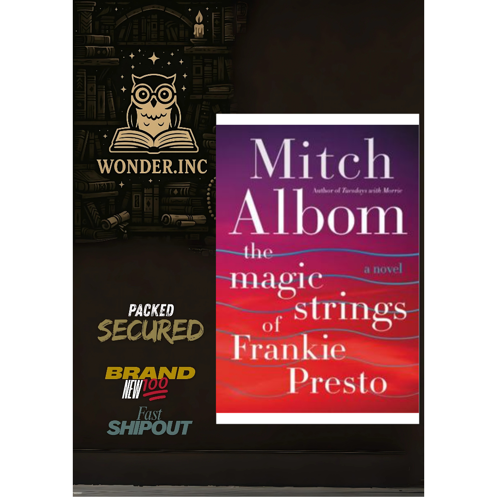 The Magic Strings of Frankie Presto by Mitch Albom | Shopee Philippines