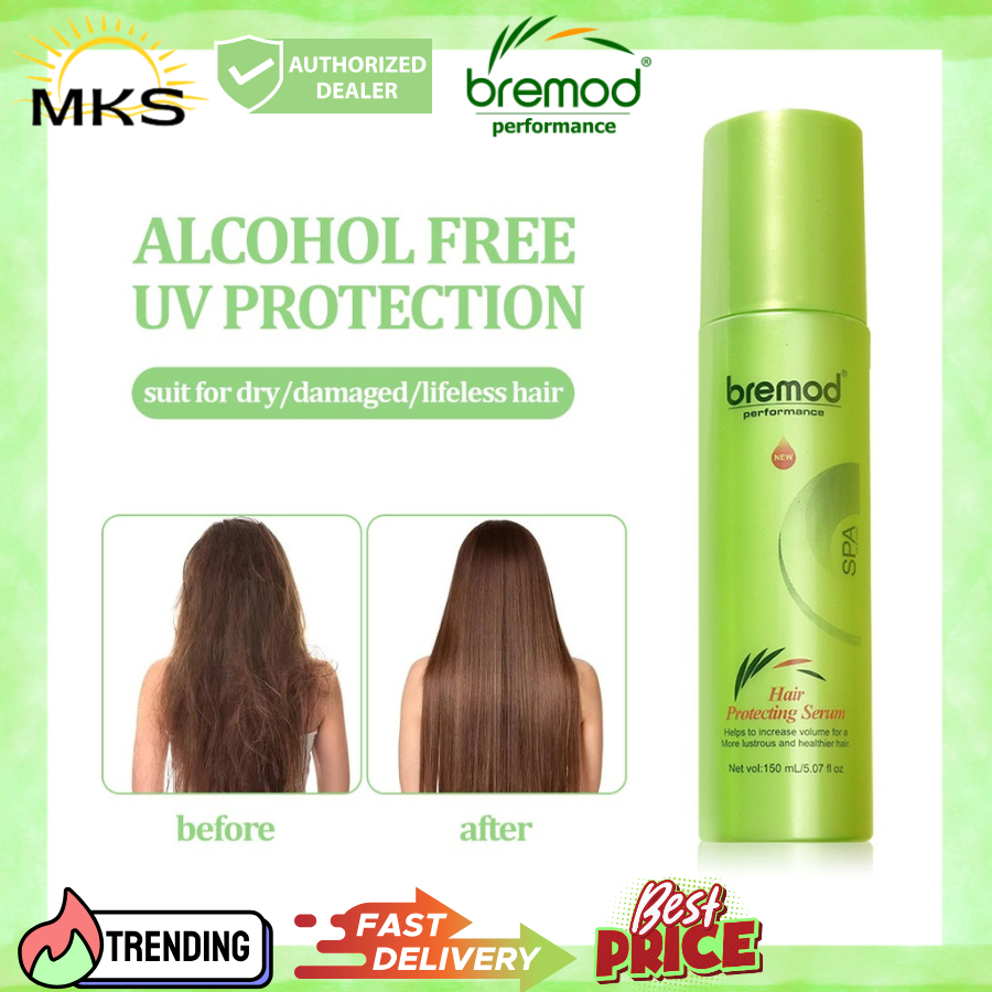 Bremod Hair Protecting Serum Spray 150ml Best For Colored and ...
