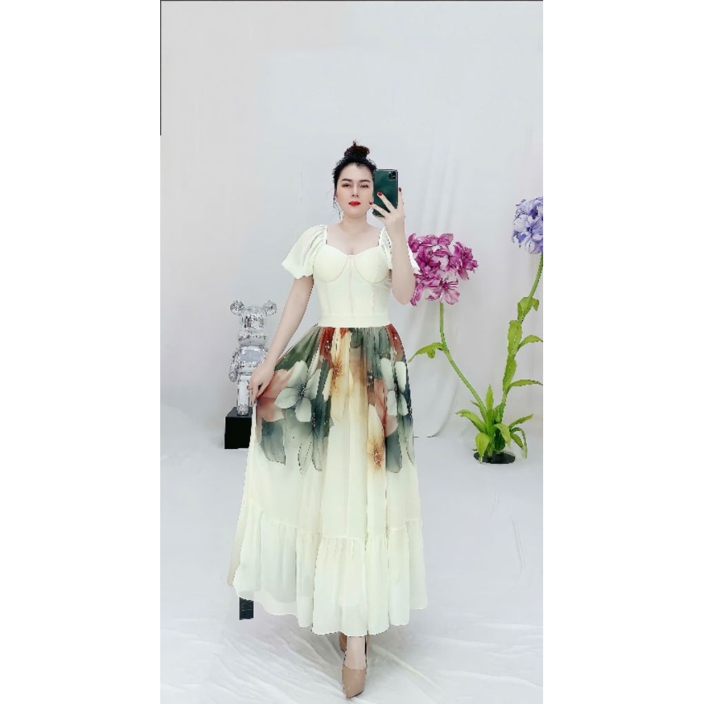 FAIRY MAXI DRESS from Vietnam | Shopee Philippines
