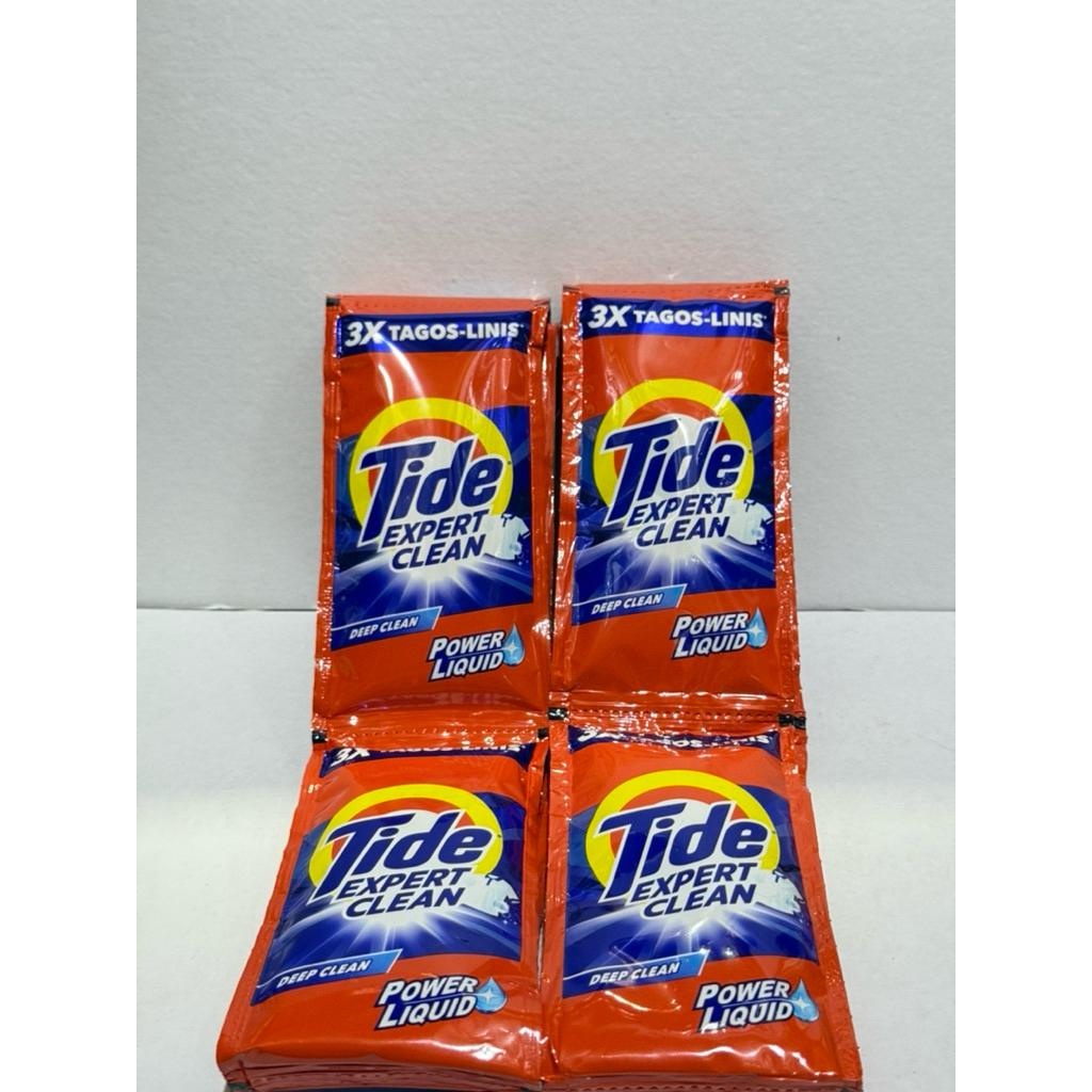 Tide Expert Clean Power Liquid by 6's | Shopee Philippines