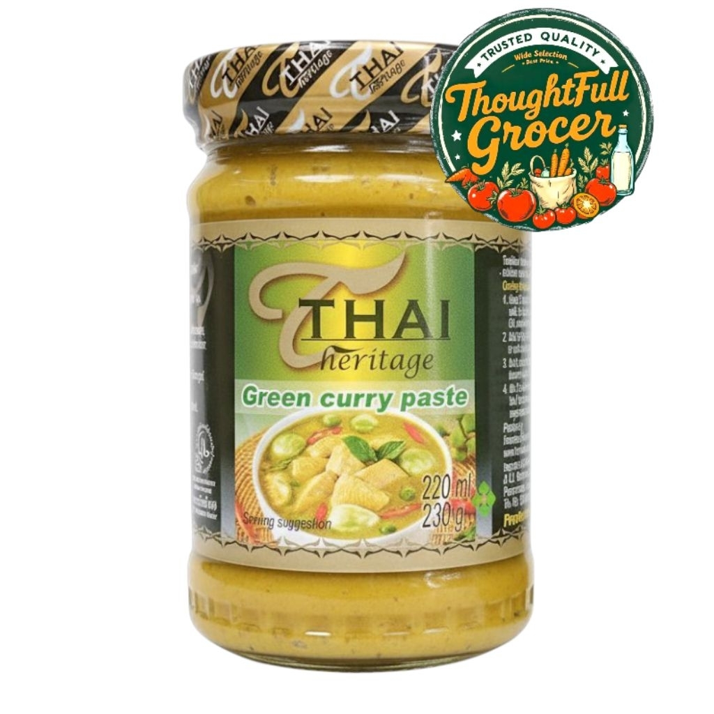 Thai Heritage Green Curry Paste 220ml | Shopee Philippines