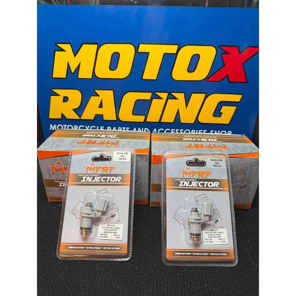 MTRT Fuel Injector STREET AEROX/M3/SNIPER155 | Shopee Philippines