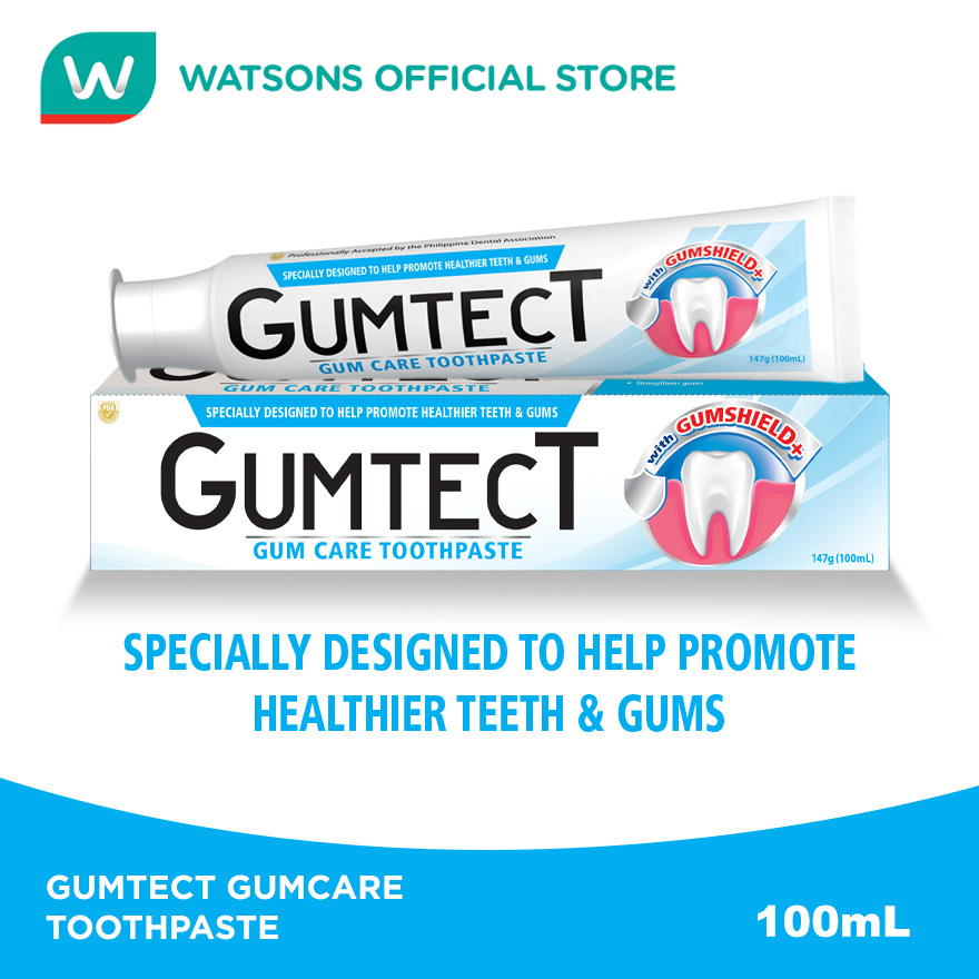 HAPEE Gumtect Toothpaste100ml | Shopee Philippines
