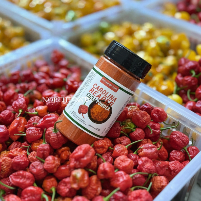 CAROLINA REAPER POWDER 22X HOTTER | Shopee Philippines