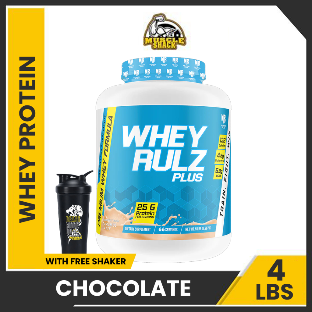 MUSCLE RULZ WHEY RULZ PLUS | WHEY PROTEIN | 66 SERVINGS | MUSCLE ...