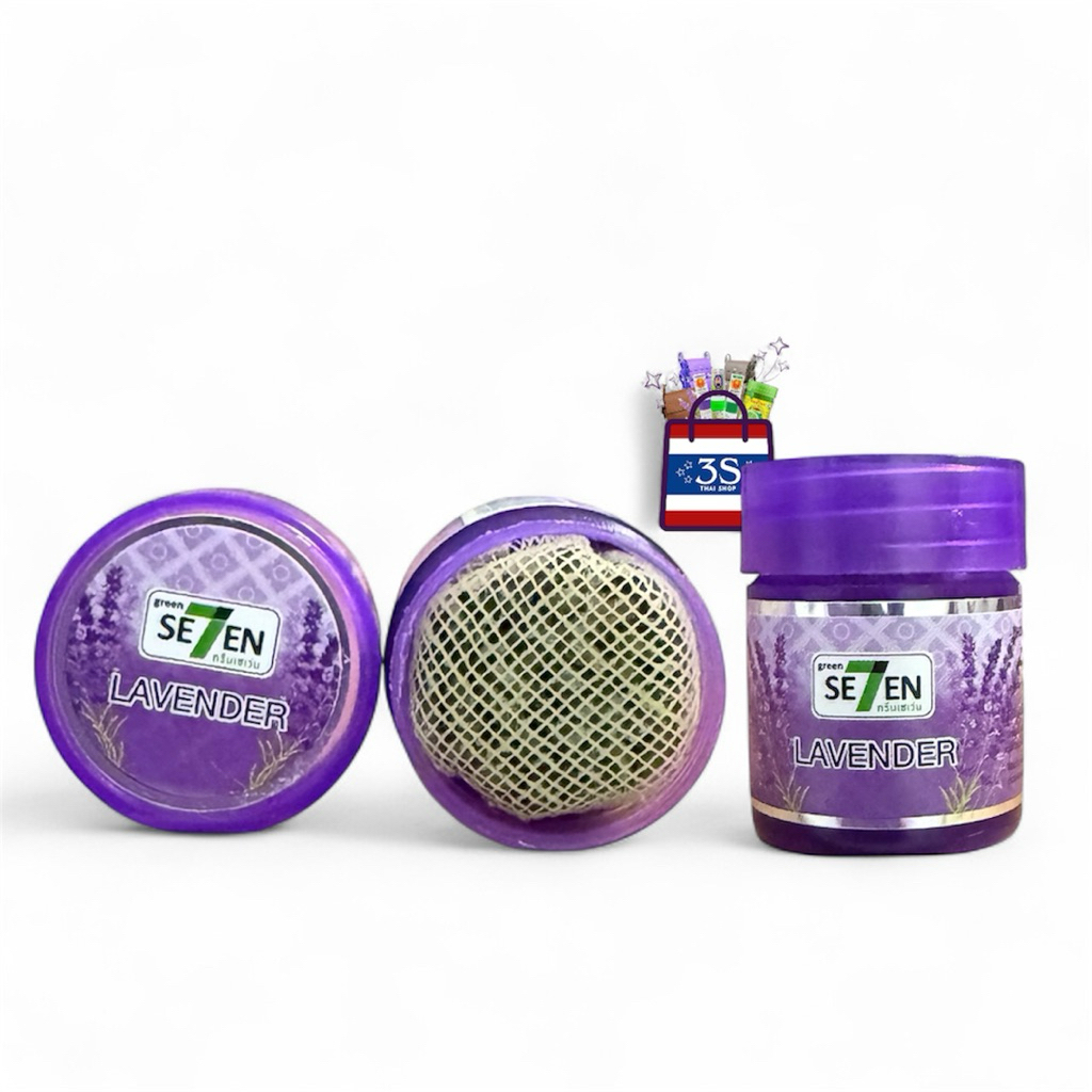 GREEN 7 MINI SIZE AROMA HERB LAVENDER SCENT INHALER 3G | Shopee Philippines