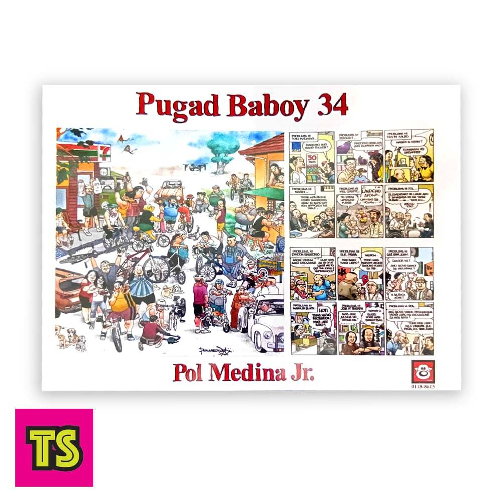 Pugad Baboy 34 by Pol Medina Jr. | Shopee Philippines