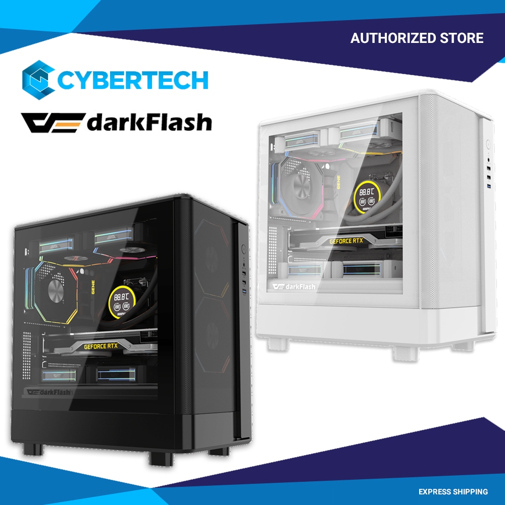 Darkflash DB330M Mesh M-ATX PC Case | Shopee Philippines