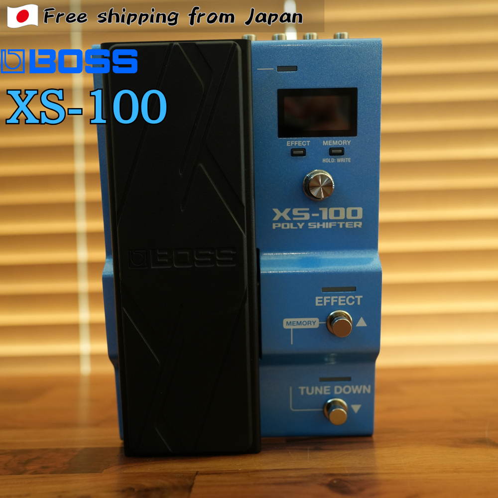 BOSS XS-100 Poly Shifter Guitar Effects Pedal Brand New Ship from