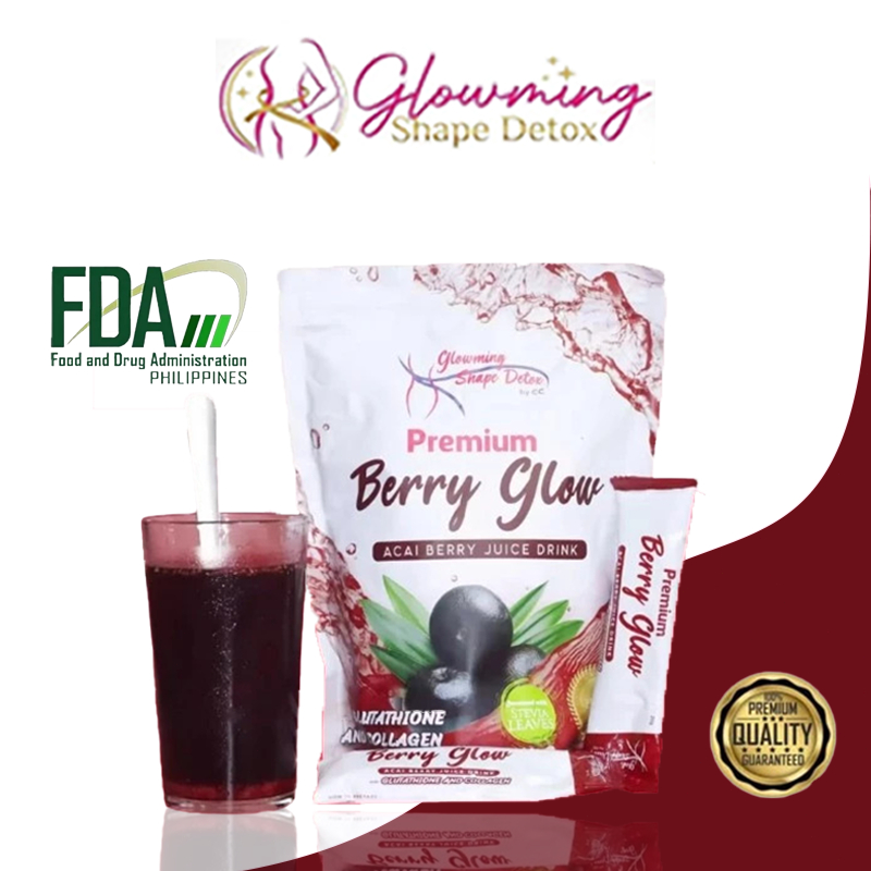Glowming shape Detox by Cris Cosmetics Acai Berry glow | Shopee Philippines