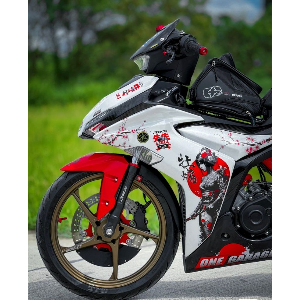 Sniper 155 Yamaha Decals Sticker Waterproof | Shopee Philippines