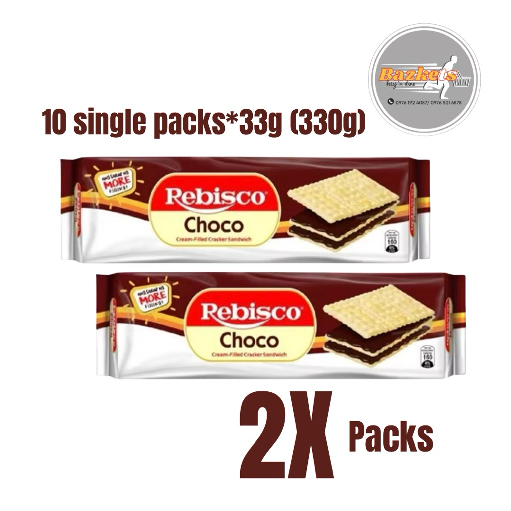 REBISCO CHOCO CREAM FILLED SANDWICH / 10X32g / 2X by Bazkets | Shopee ...