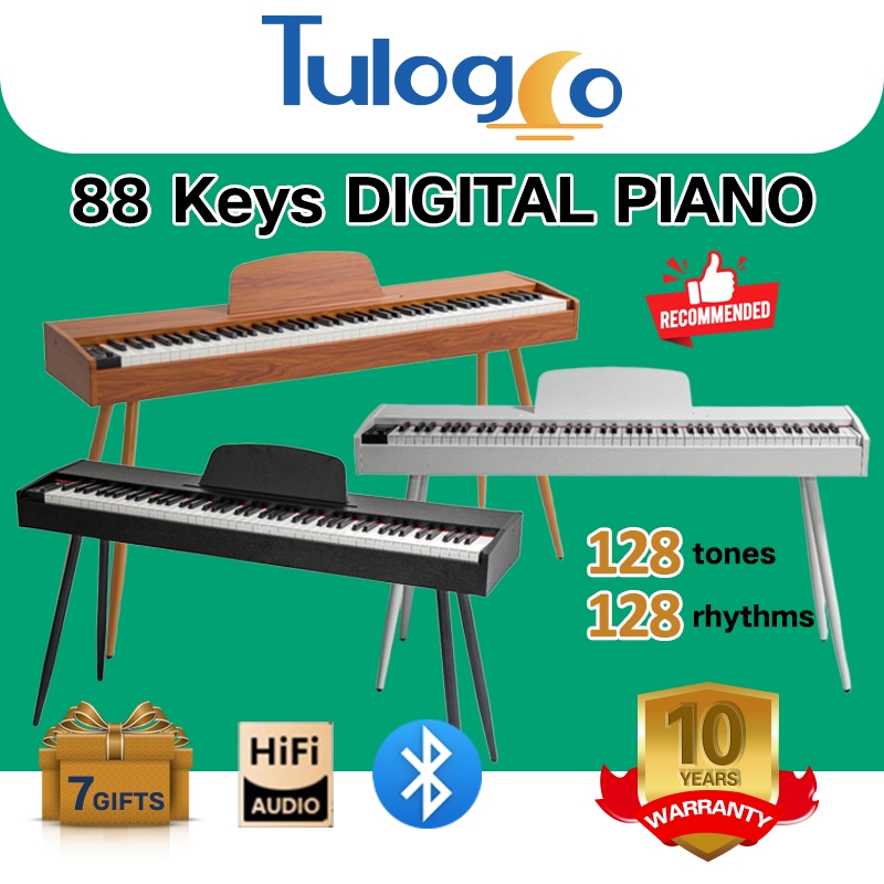 88 Keys Electronic Piano Smart Professional Digital Piano With ...