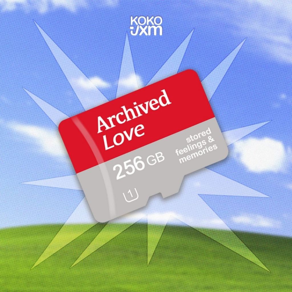 Archived Love | Waterproof Sticker | by kokojxm | Shopee Philippines