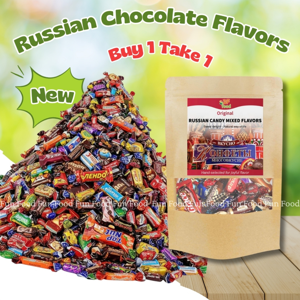 [NEW] Russian chocolate candy Mix flavor - Date 2029 Russian Chocolate ...