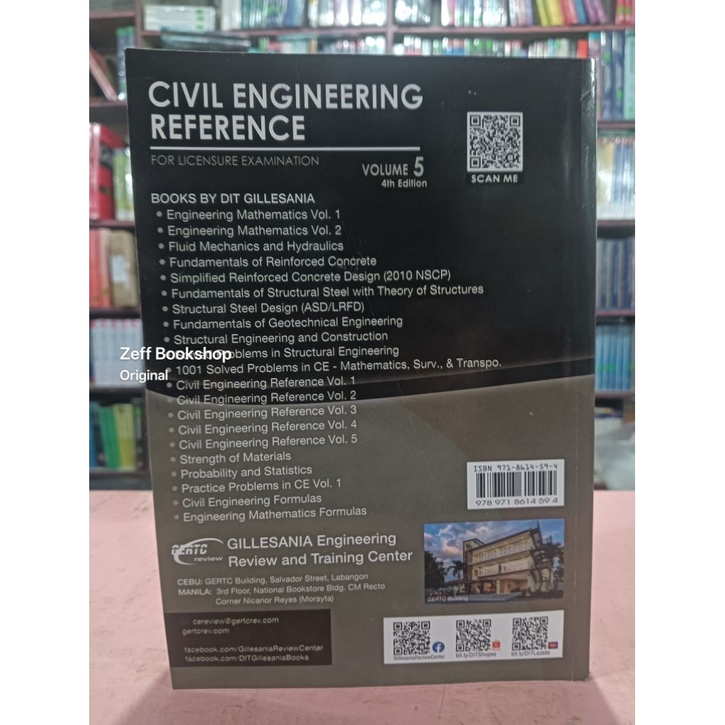 Civil Engineering Reference CE REF 5 - 4th Edition Original by ...